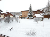 Vue hiver Cret de l'Ours 102 Vallandry