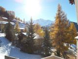 Vue hiver Cret de l'Ours 102 Vallandry