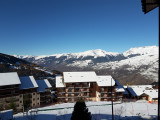 Vue hiver Cret de l'Ours 14 Vallandry