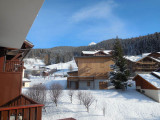 Vue hiver Cret de l'Ours 60 Vallandry