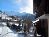 Vue hiver Cret de l'Ours 60 Vallandry