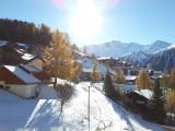 Vue hiver Cret de l'Ours 61 Vallandry