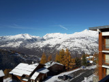 Vue hiver les Mélèzes 32 Plan-Peisey