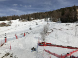 Vue hiver Mélèzes 28 Plan-Peisey