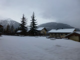 Vue hiver Neige et Soleil B1 Plan-Peisey