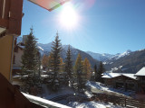 Vue hiver Neige et Soleil C6 Plan-Peisey