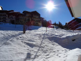 Vue hiver Praz de l'Ours 1 n°27 Vallandry
