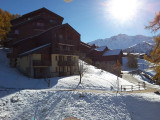 Vue hiver Praz de l'Ours 2 38 Vallandry