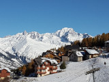 Vue Mont Blanc Cret de l'Ours 35 Vallandry