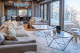 Vue salon Chalet Masara vallandry