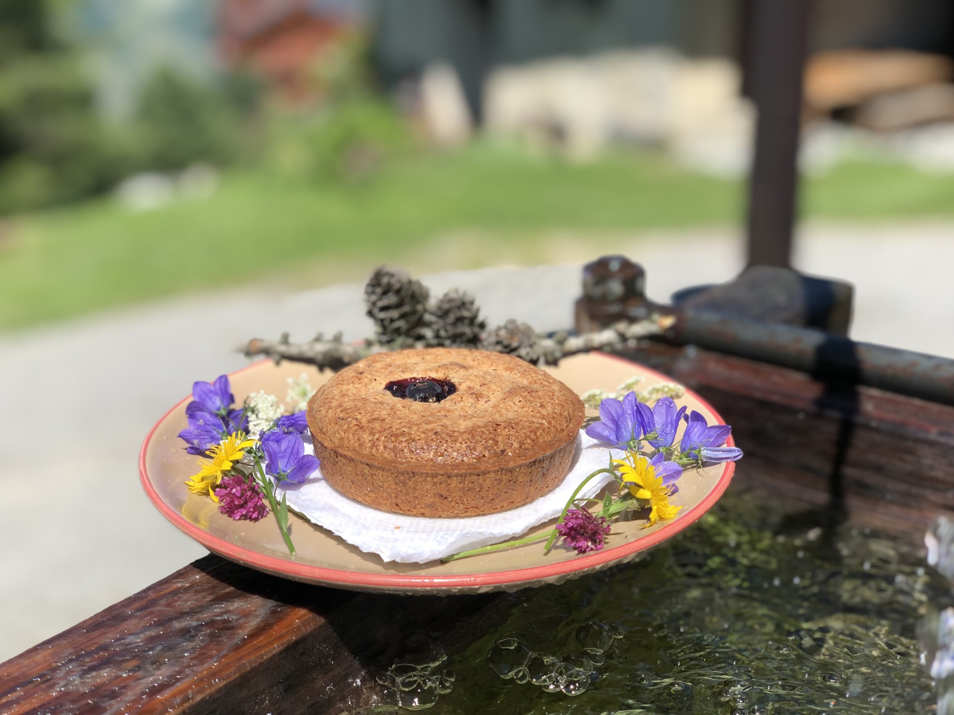 The myrtillou: the unmissable signature pastry of Peisey-Vallandry!	