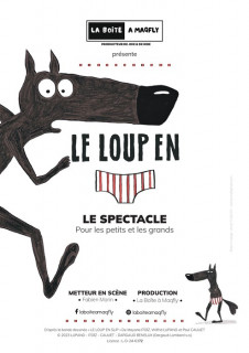 Le loup en slip