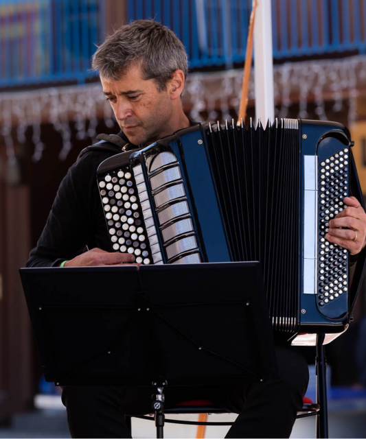 Festival de Musique des Arcs - Ciné-concert « Ma vache et moi » de Buster Keaton