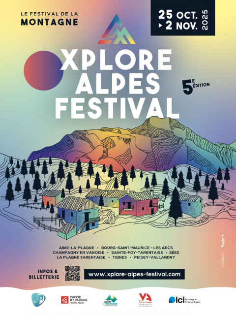 Xplore Alpes Festival_Peisey-Vallandry