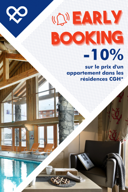 early booking CGH Peisey Vallandry	
