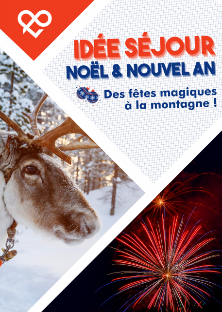 Idées séjour Noel et Nouvel An