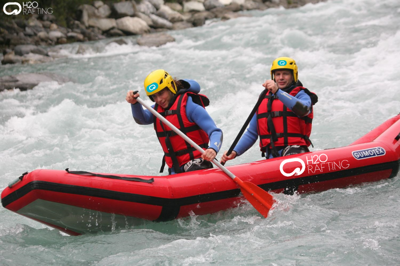 Canoe Raft H2o