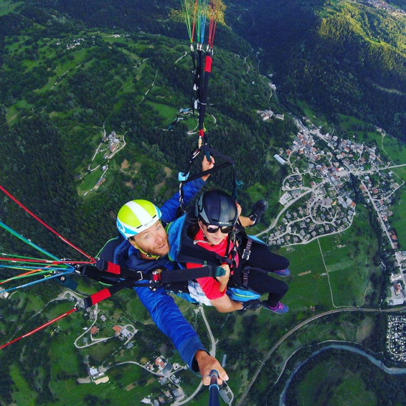Benjamin Raisson Parapente