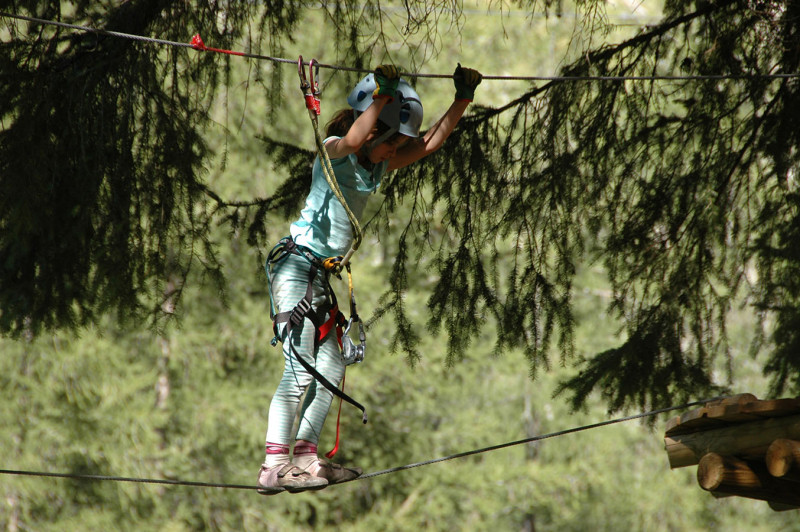 Accrobranche Gliair