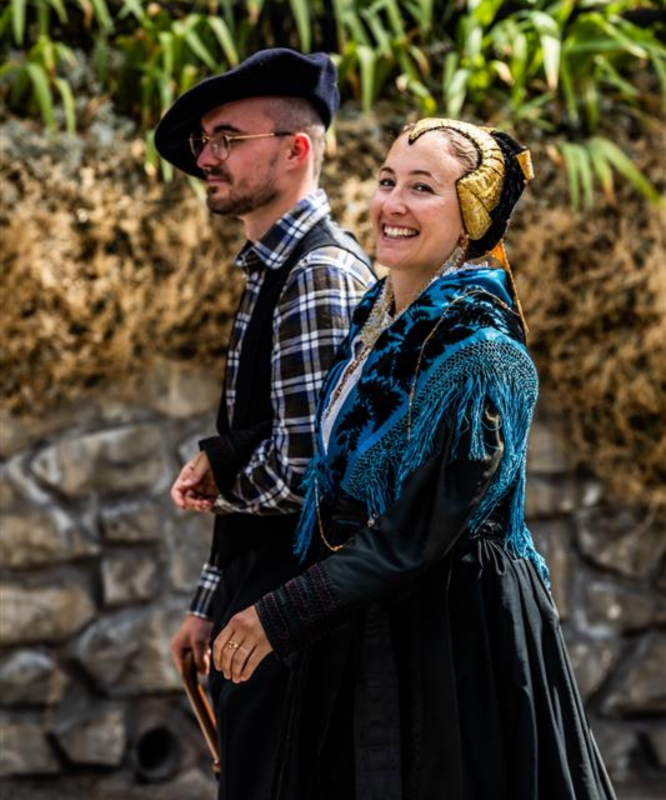 Local costume and moutain festival_Peisey-Vallandry