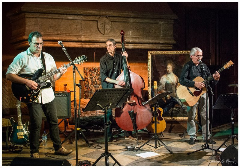 Le Trio Florimont rend hommage à Brassens_Peisey-Nancroix