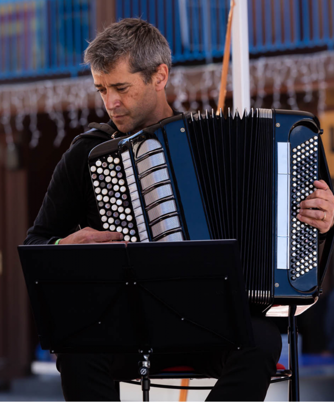 Festival de Musique des Arcs - Ciné-concert « Ma vache et moi » de Buster Keaton