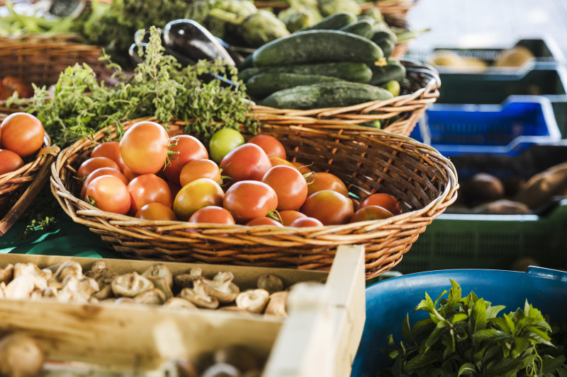 Marché des producteurs et artisans_Peisey-Vallandry