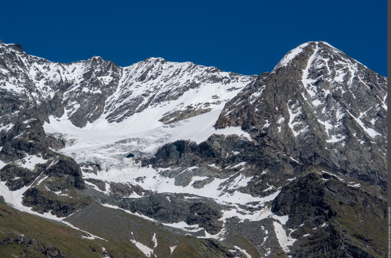 Glacier des Platières
