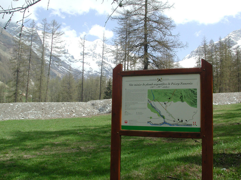 Visite guidée Les Monts d'Argent