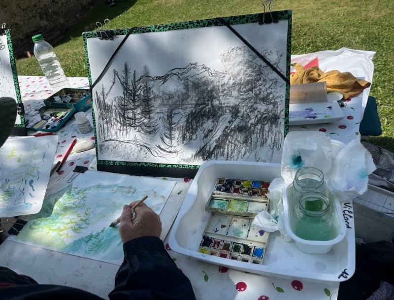Entspannungs-, Tanz- und Malworkshop_Peisey-Vallandry