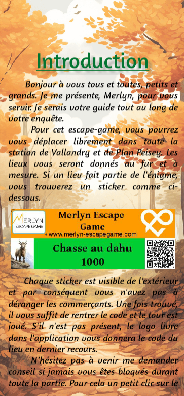 Chasse au dahu