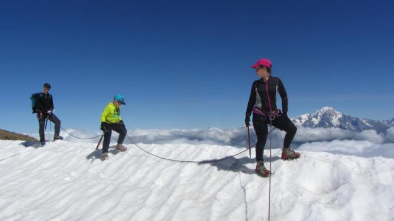 Randonnée aiguille rouge - © Bureau des guides Randonnée aiguille rouge