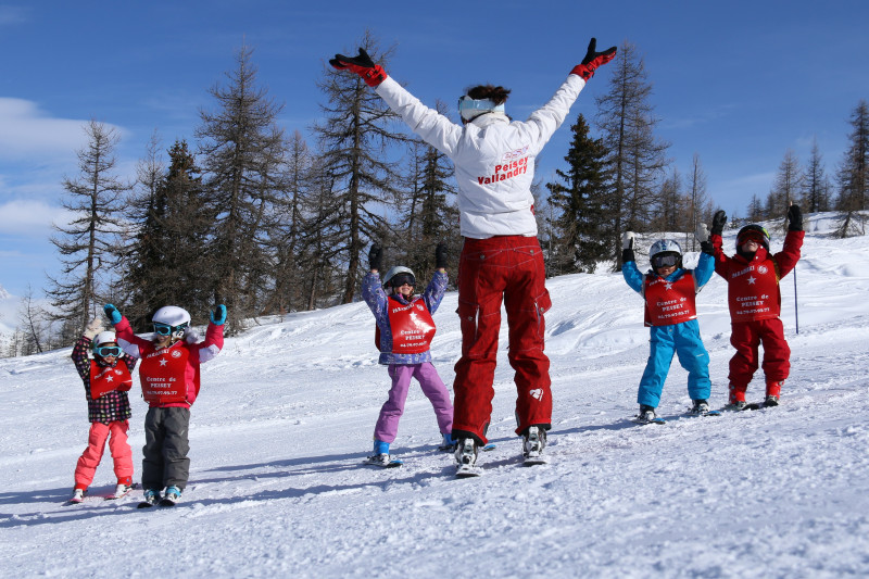 Cours de ski collectif enfants Cours de ski collectif enfants