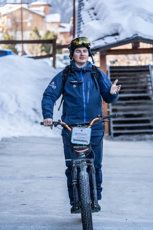 Evolution 2 trotineige - © Elliot Gieu Evolution 2 trotineige