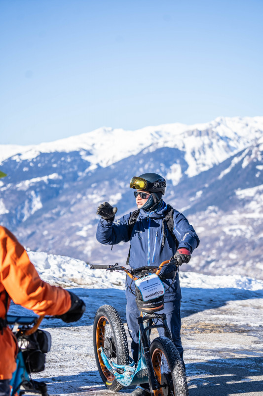 Evolution 2 trotineige - © Elliot Gieu Evolution 2 trotineige