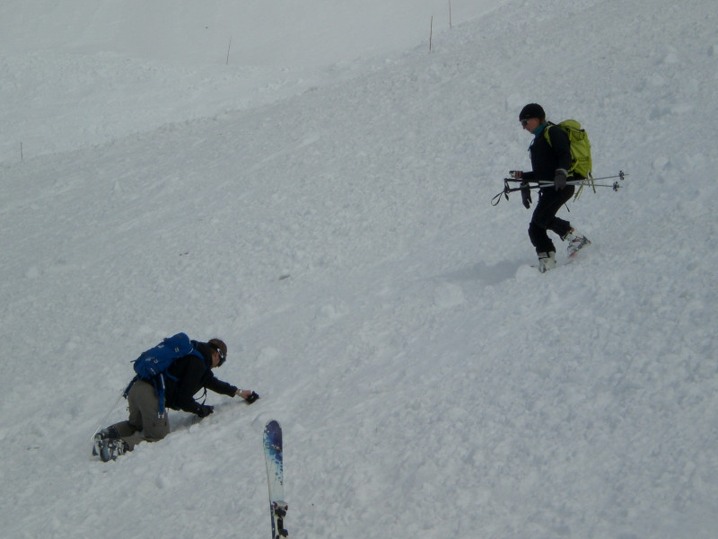Formation et sécu hors piste