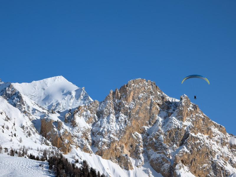 Vol de l'aiguille rousse Vol de l'aiguille rousse