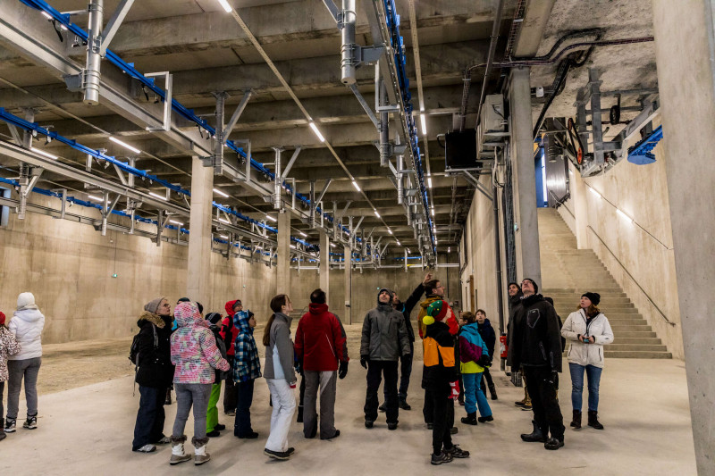 Les coulisses de Vallandry_Peisey-Vallandry - © Clecuru prod Les coulisses de Vallandry_Peisey-Vallandry