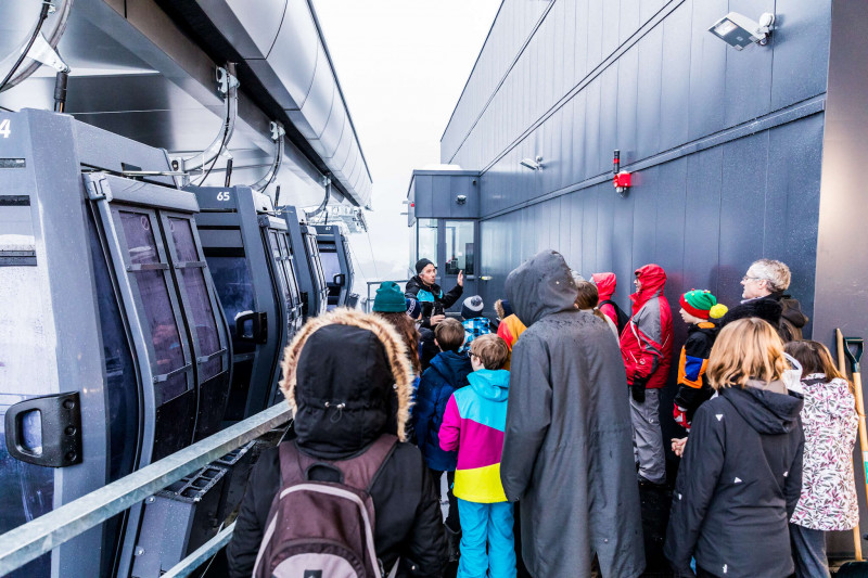 Les coulisses de Vallandry_Peisey-Vallandry - © Clecuru prod Les coulisses de Vallandry_Peisey-Vallandry