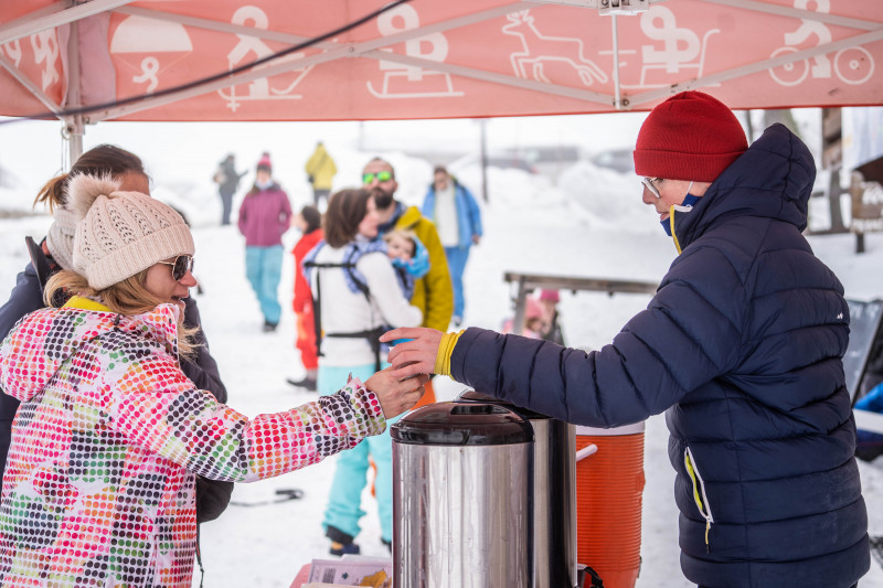 LE MORNING CHAUD !_Peisey-Vallandry LE MORNING CHAUD !_Peisey-Vallandry