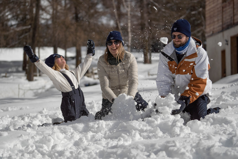 Gefrorene Olympiaden in Vallandry_Peisey-Vallandry