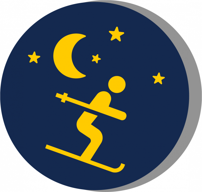 Ski de nuit
