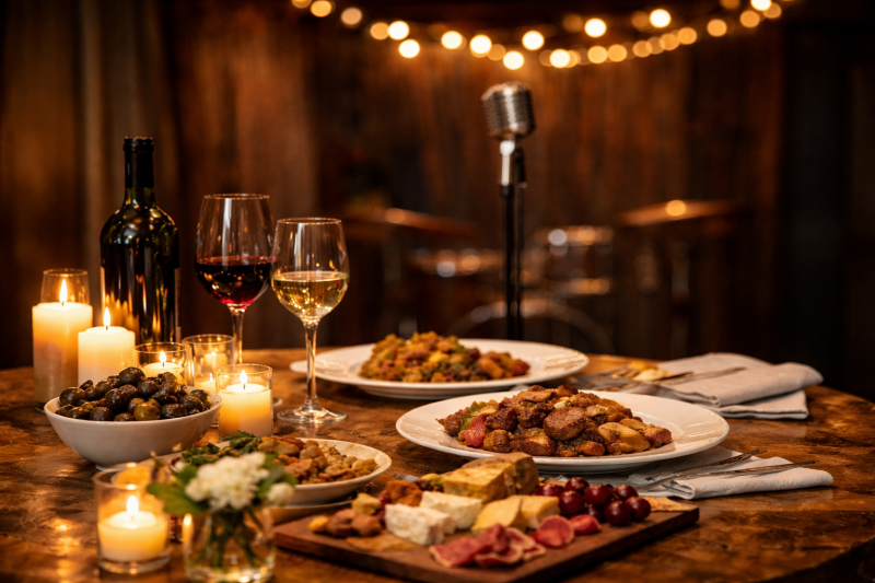 Dîner musical au Cœur de Vall'_Peisey-Vallandry