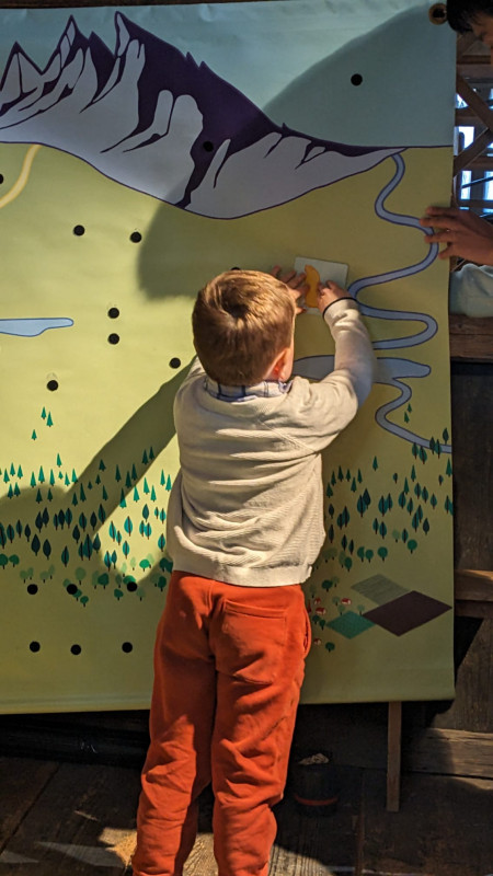 Atelier Enfants: Jeannette la vachette_Peisey-Vallandry