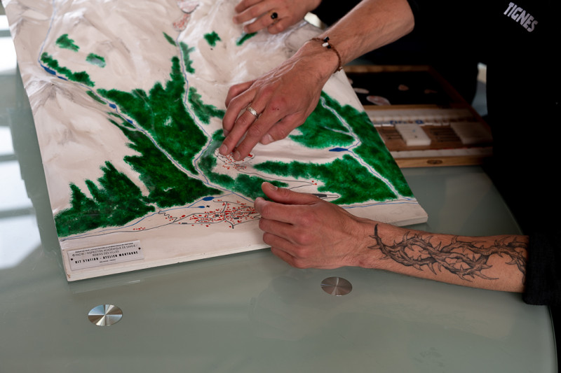 Atelier en famille: Je construis ma station de ski_Peisey-Vallandry