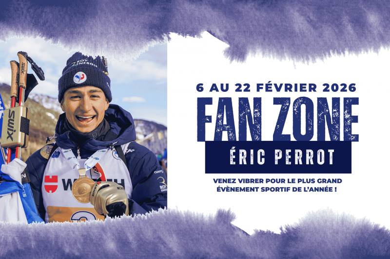 FAN ZONE ERIC PERROT