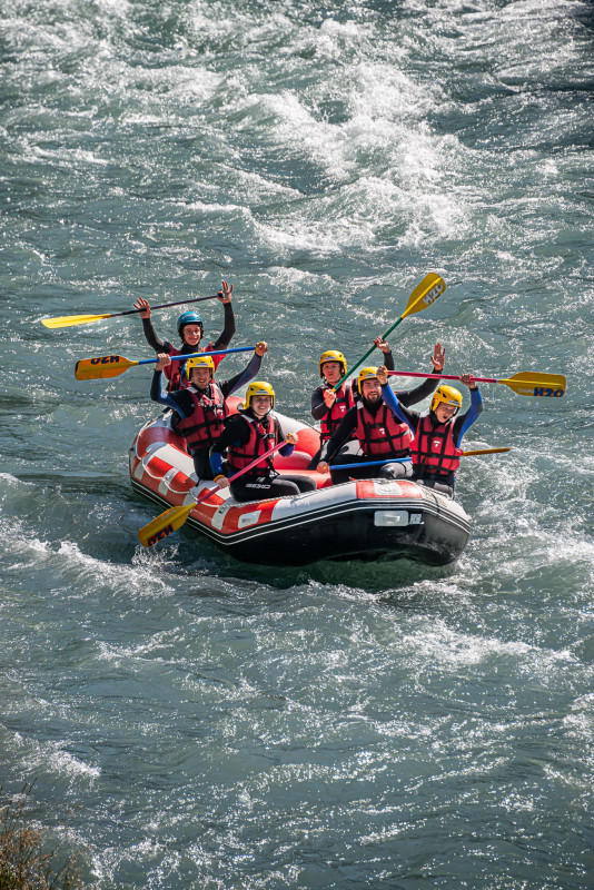 Descente rafting