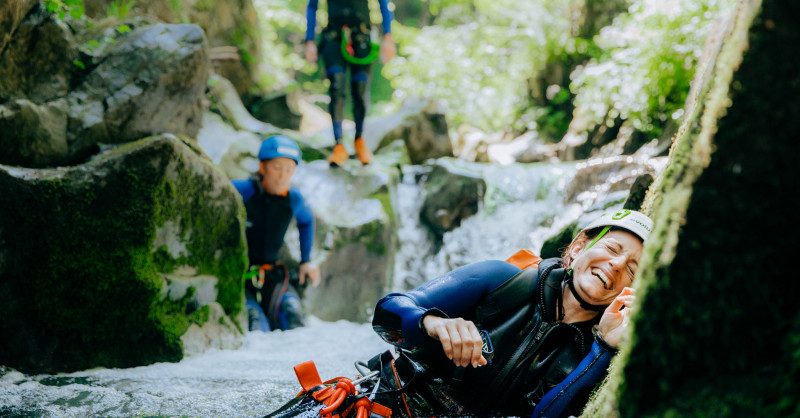 Canyoning - Evolution 2