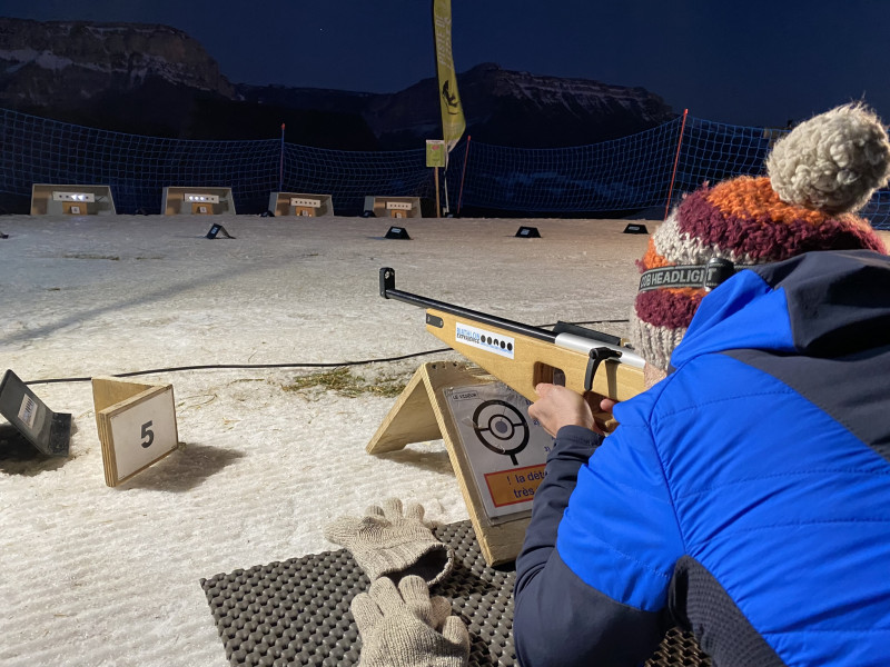 Initiation ski de fond et biathlon - Les Hivernales de Savoie Nordic_Peisey-Nancroix