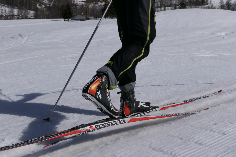 Perfectionnement à la pratique du ski de fond classique avec l'ESF_Peisey-Vallandry